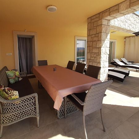 Luxury Villa Lidija Brzac Ngoại thất bức ảnh