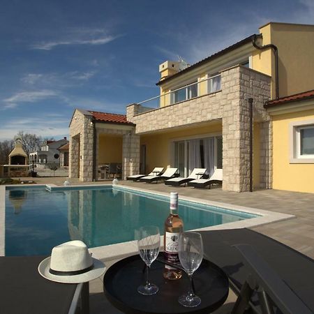 Luxury Villa Lidija Brzac Ngoại thất bức ảnh
