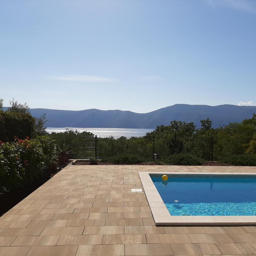 Luxury Villa Lidija Brzac Ngoại thất bức ảnh