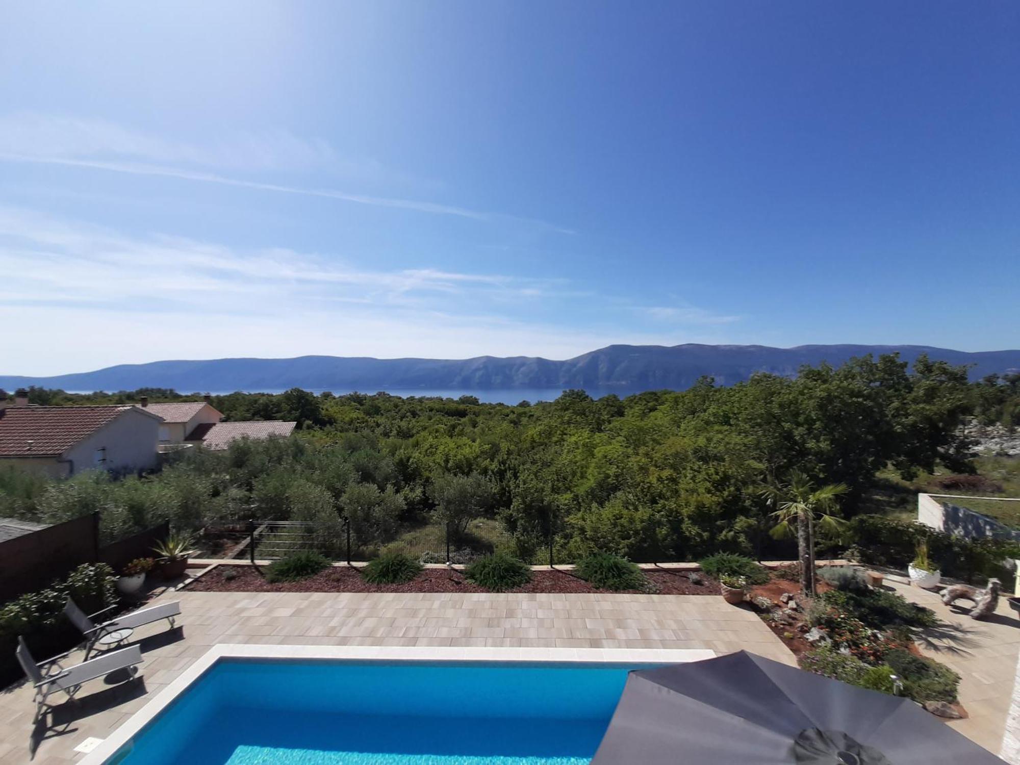 Luxury Villa Lidija Brzac Ngoại thất bức ảnh