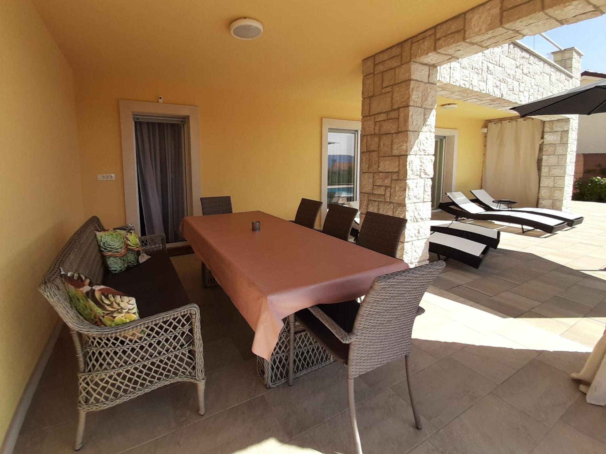 Luxury Villa Lidija Brzac Ngoại thất bức ảnh