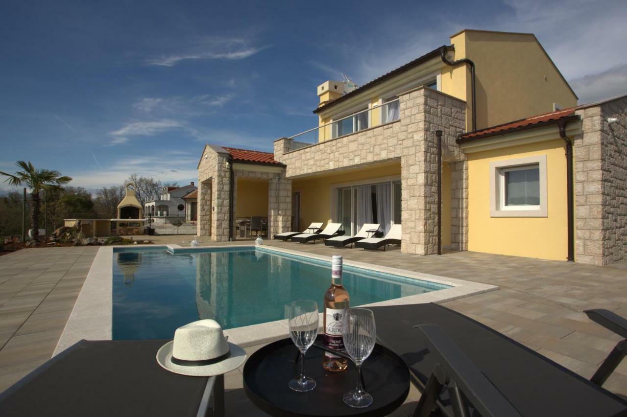 Luxury Villa Lidija Brzac Ngoại thất bức ảnh
