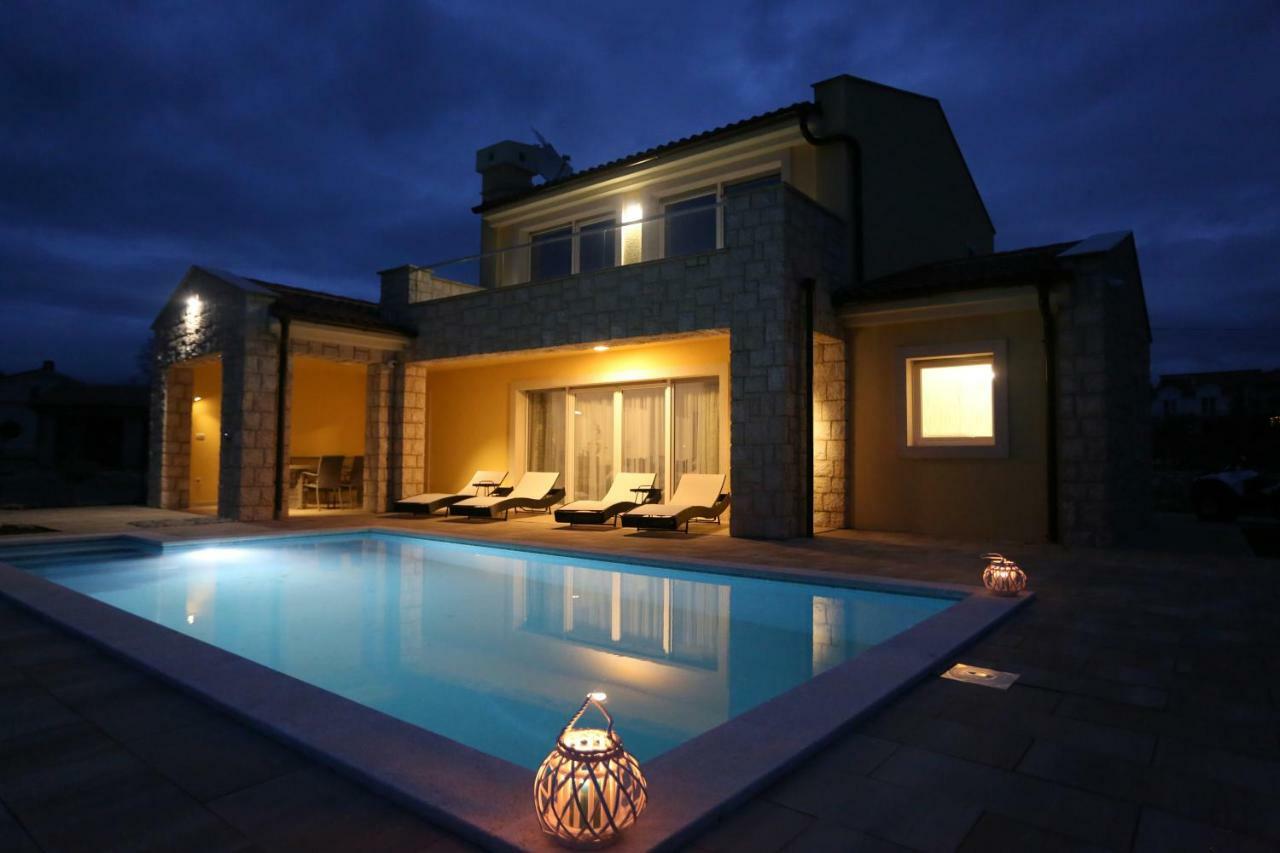 Luxury Villa Lidija Brzac Ngoại thất bức ảnh
