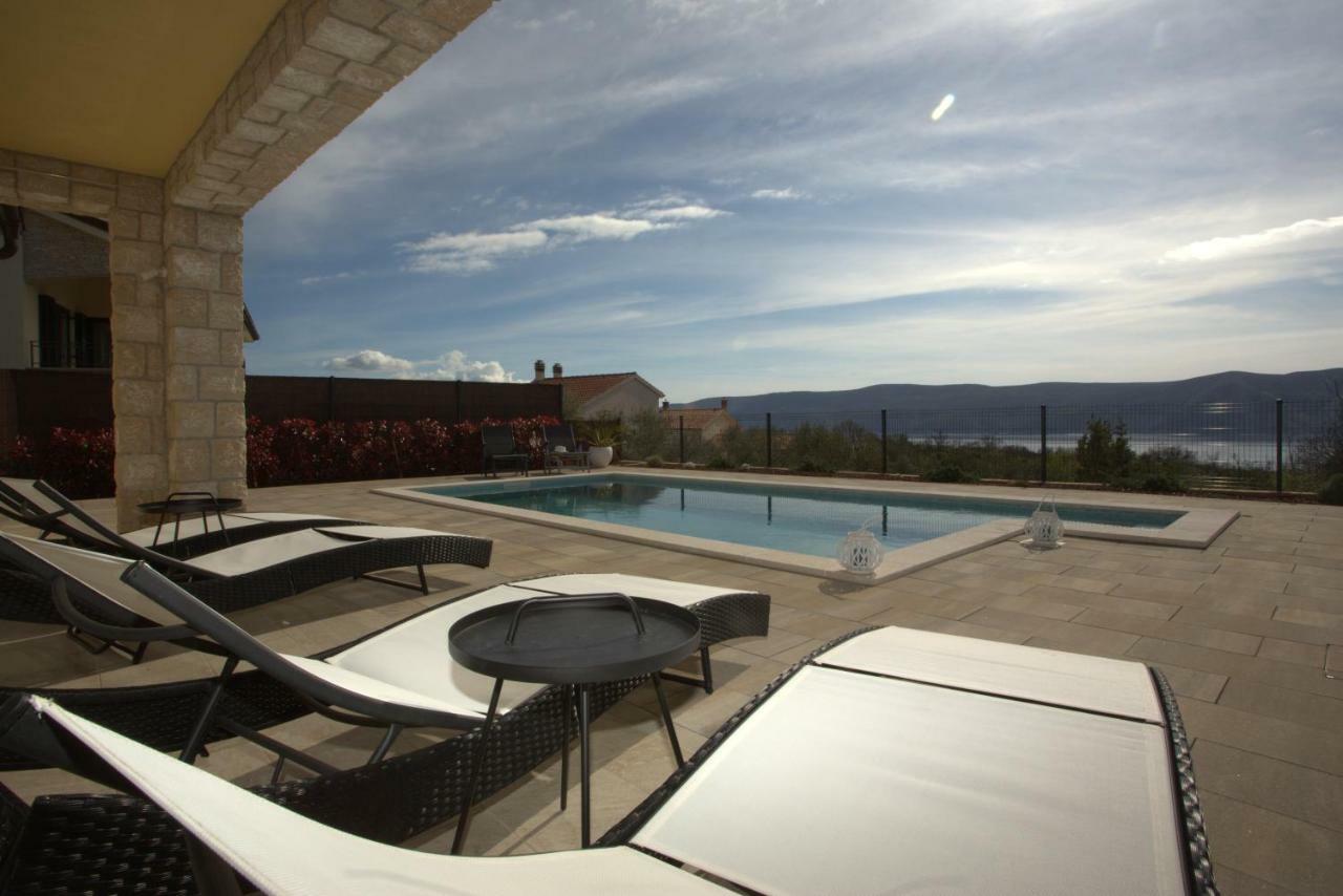 Luxury Villa Lidija Brzac Ngoại thất bức ảnh