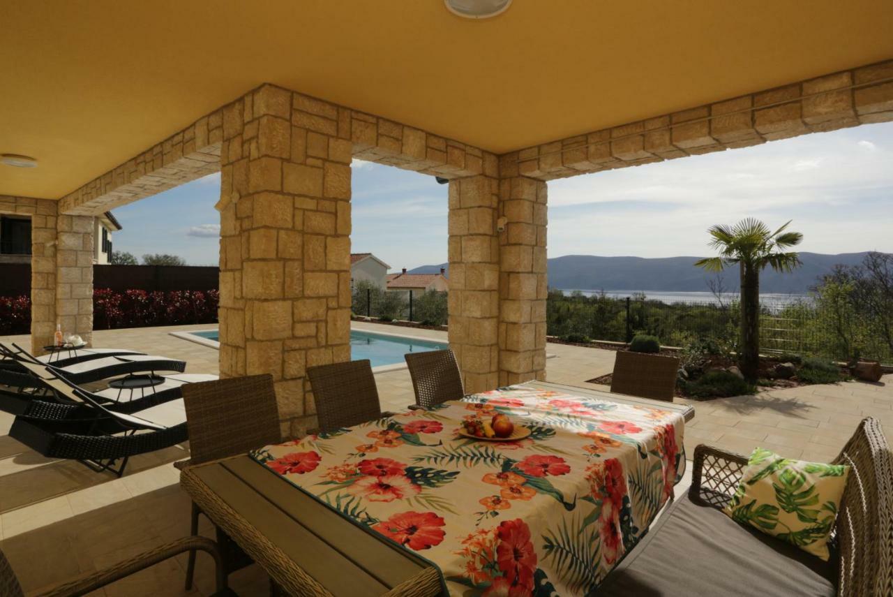 Luxury Villa Lidija Brzac Ngoại thất bức ảnh