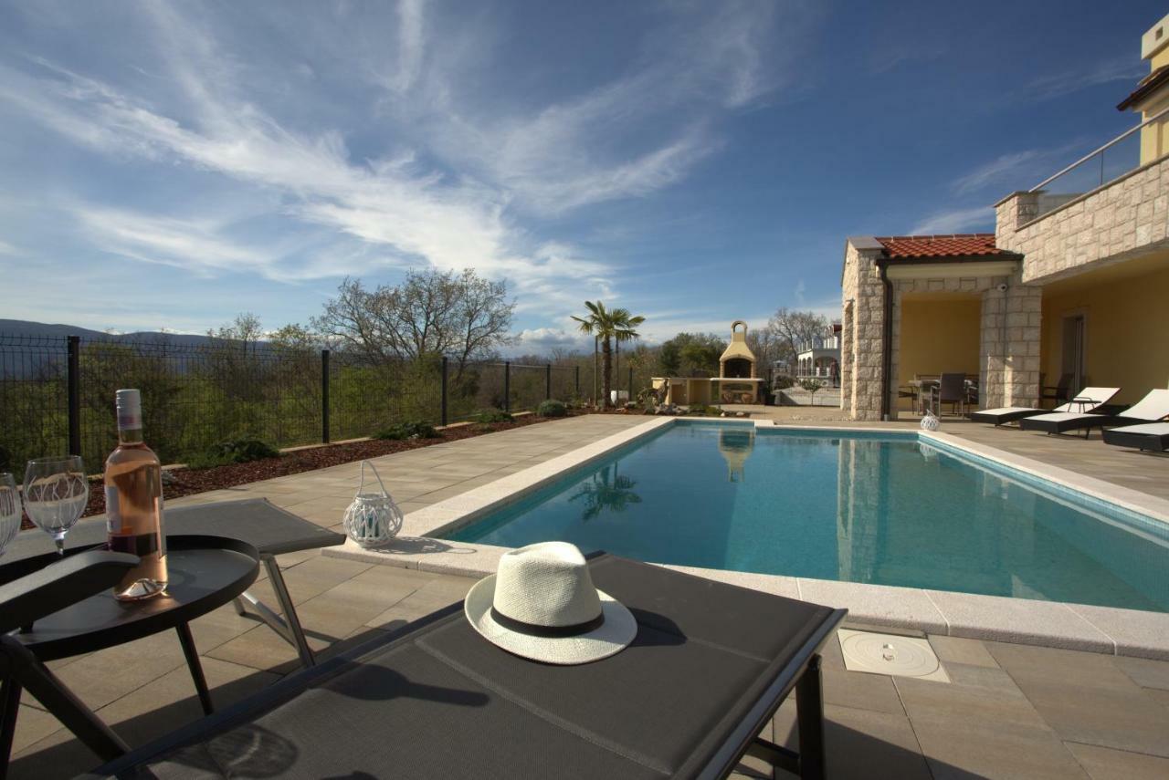 Luxury Villa Lidija Brzac Ngoại thất bức ảnh
