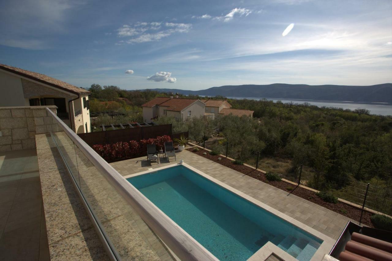 Luxury Villa Lidija Brzac Ngoại thất bức ảnh