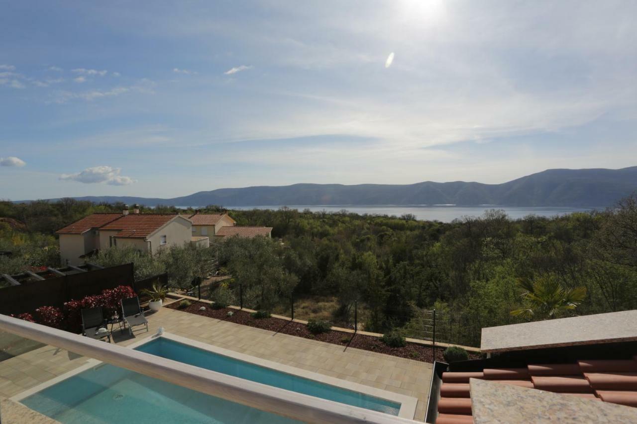 Luxury Villa Lidija Brzac Ngoại thất bức ảnh