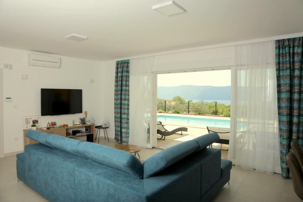 Luxury Villa Lidija Brzac Ngoại thất bức ảnh