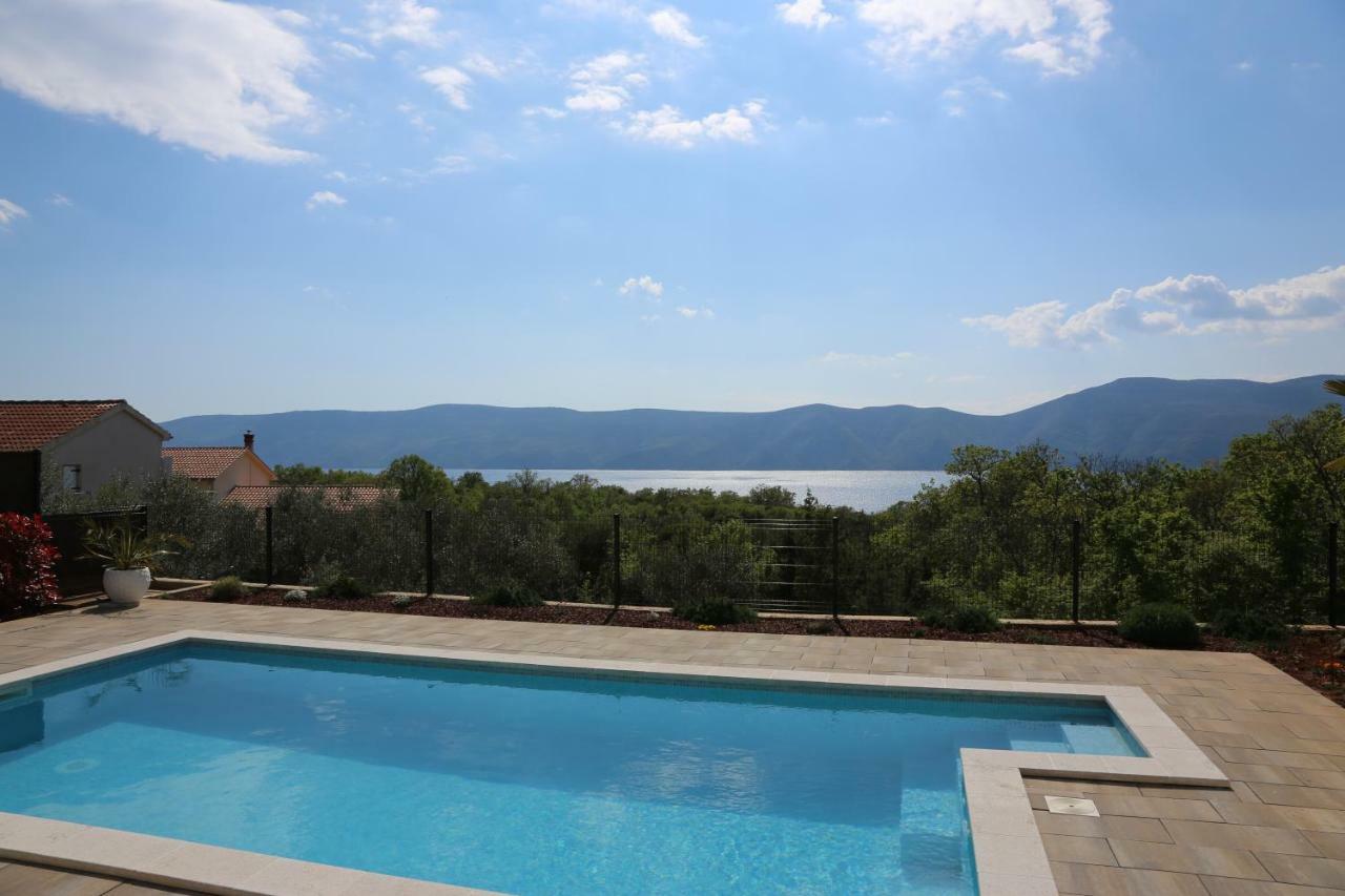 Luxury Villa Lidija Brzac Ngoại thất bức ảnh